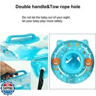 Baby Swimming Float Ring baby Inflatable Pool Floatie Baby Water Float Infant