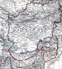 1921 Johnston Map Siam Thailand Cambodia Vietnam Malaysia Burmah Saigon Bangkok