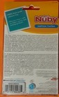 New Nuby Happy Hands Silicone Soothing Teething Keyring -teether Keys - Bpa Free