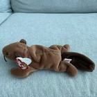 Original Ty Beanie Baby Babies Bucky The Beaver Style 4016 1995