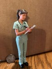 Dollhouse Miniature Doll Girl Nurse Figurine 1 12 Inch Scale A107 Dollys Gallery