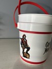 Captain Morgan Plastic Mini 5 Inch Buckets W  Handles Set Of 4 Party Beach Pool