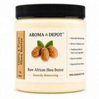 African Shea Butter Raw Unrefined Ivory 100  Natural Organic Pure 1 Lb Jar