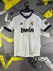 Real Madrid Jersey Home Football Shirt 2012 - 2013 Adidas Young M 11-12yrs Ig93