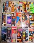 Lot Of 53 Star Trek Magazines With Backboard In Protective Cover Except 4   