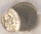 1967 10c Roosevelt Dime Struck 60  Off-center Pcgs Unc Details