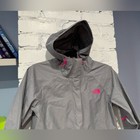 The North Face Women s Hyvent 2 5l Grey Rain Jacket   Windbreaker Size Small