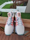 Nike Shox Gravity Olympic Vast Mens 8 Grey Metallic Gold White Blue  Aq8553-009