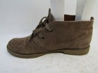 Lucky Brand Womens Size 7 5 B Brown Leather Laces Ankle Fashion Boots Bootie