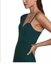 Bcbg Maxazria Elegant Sexy Eva Teal Green Jumpsuit Romper Cocktail Dress Size S