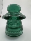 Nice Green Cd 200 No  2 Transposition Glass Insulator