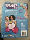 Fingerlings Glitter Monkey - Amelia  turquoise Blue Glitter  - Interactive Baby 