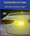 Baby On Board Reflective Sticker  Baby On Board Signs For Car  Safety Signs 