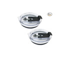2 Pack Tumbler Lids Replacement For 30oz Stainless Steel Yeti Ozark Trail