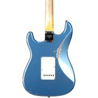 Fender Cs Time Machine  62 Stratocaster Relic Guitar Aged Lake Placid Blue