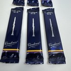 Lot Of 6- Vandoren Traditional Bb Clarinet Reeds Strength 3 - New Cr103