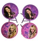 Hannah Montana Miley Cyrus Disney Folding Child Stools 18  Safety Lock Bag Lot 4