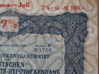 100 Goldmark 1926 - Series  C1786 - Germany Loan Bond  Berlin -  vf  -r56