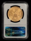 1890-s G 20 Liberty Head Gold Double Eagle - Ngc Au 55 - Sku-g4448
