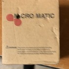 Micro Matic 842n-15 Double Gauge Nitrogen Regulator 0-15 Psi Knob Adjust
