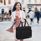 Sewing Machine Carrying Case With Multiple Storage Pockets For Accessories