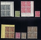 Zanzibar  1926-1936  99 Stamps  Between Scott  184   213  Mint N h  l h   Used