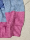 Old Navy Boys Xl  14-16  Striped Pullover Sweater Crew Neck Long Sleeve Yellow