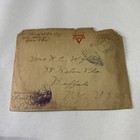 Ww1 Letter Home To Buffalo New York World War One 1918-1919 Soldiers Mail