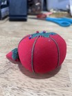 Vintage Red Tomato   Strawberry Sewing Pin Cushion  grnto 