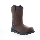 Avenger Hammer Soft Toe A7676 Mens Brown Leather Work   Safety Boots