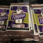 12 Factory Sealed Packs 2024 Panini Prestige Football 5 Nfl Cards Per Pack     