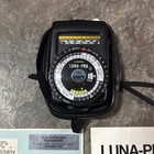 Gossen Luna Pro Ambient Analog Light Exposure Meter   Leather Case