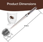 Horsepower Unicorn Motorized Toilet Brush  As-seen-on-tv  Powerful Spinning Act 