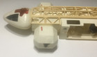Vintage 1976 Mattel Space 1999 Eagle One Spaceship Hull Body For Parts restore