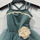 Weissman Girls Tutu Dress Costume Dance Dress Green Size Mc