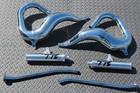 Toomey Racing T5 Pipes  New Yamaha Banshee Chrome - In Stock - Ships Today B-77