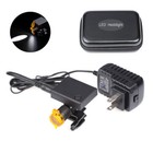 3w Led Wireless Dental Medical Clip-on Head Light With Filter   Bag Us Stock
