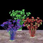 Artificial Aquarium Plants Decoration Fish Tank Water Plant Grass Ornament New
