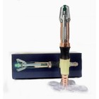 Doctor Who 12th Metal Infrared Remote Sonic Screwdriver Cosplay Prop Toy Replica