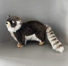 Beautiful Hansa Standing Raccoon Plush Realistic Life-like Stuffed Animal Toy