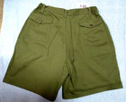 Official Uniform Shorts Pants  Reg  W34  Boy Scout  Denim olive  Bsa  Exc    340