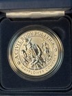 2020 Us Mint Mayflower 400th Anniversary Silver Reverse Proof Medal Ogp   Coa