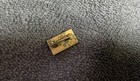 Vintage Red Stone Singer Employee Service Pin 1 10 10k Gold Filled