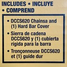 Dewalt Dccs620b 20v Max Xr 12-inch Li-ion Cordless Brushless Chainsaw Tool Only