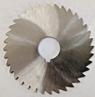 4  X 0 087 X 1  Arbor Hss Slitting   Slotting Saw Blade 36 Teeth