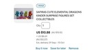 Collection Of 4 Kinder Surprise   Other Figures Sets Figurines Miniatures