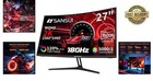 Experience Immersive Gaming With 27-inch Curved Qhd Monitor - 5000 1 Contrast