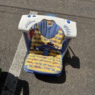 Vtg Fisher Price Ocean Wonders Aquarium Travel Swing Take Along