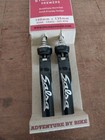 Nos Black Salsa Logo Flip Off Front 100mm Rear 135mm Steel Quick Release Skewer 