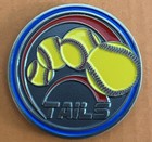 Yellow Umpire Flip Coin